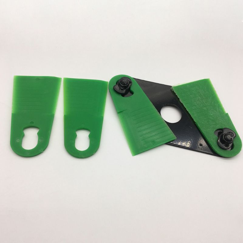 2 Teeth Blade Garden Lawn Mower Leaves Leaf Trimmer Head Cutter Cutting Disc