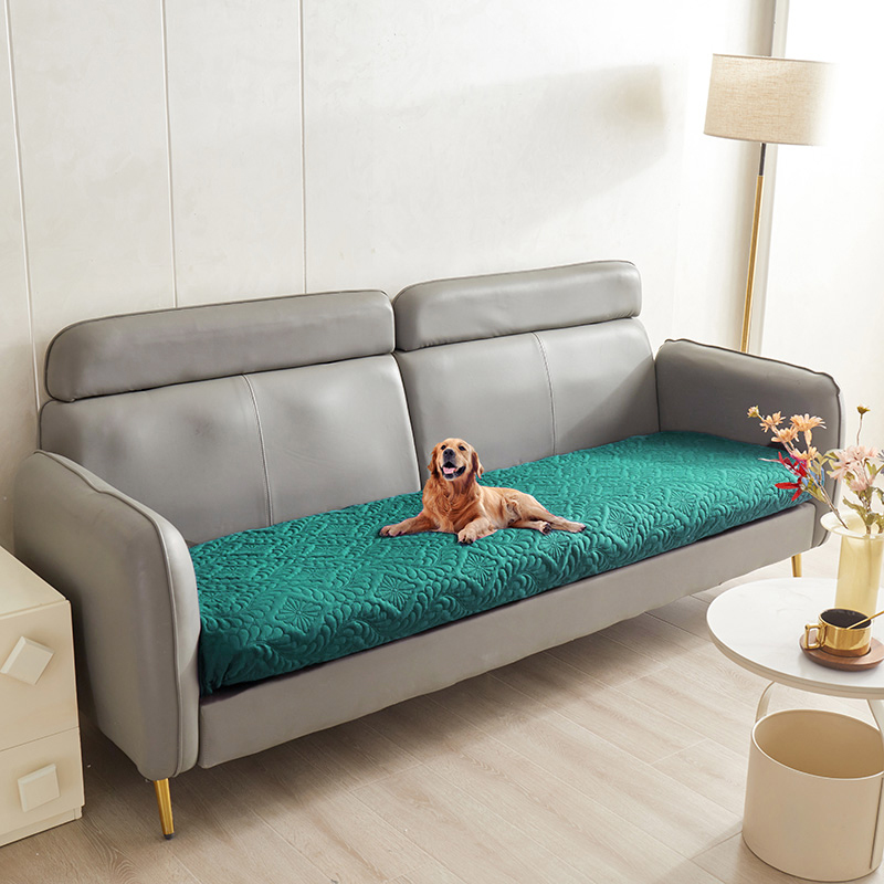 Colcha à prova de sujeira, capa impermeável para cama de cachorro, cobertor para móveis, protetor de cama, capa de sofá para cães e gatos, apoio antiderrapante