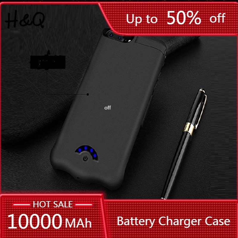 10000Mah Batterij Case Voor Iphone X 8 7 6 6 S Plus Backup Battery Charger Case Power Bank Opladen case Voor Iphone 6 6 S 7 8 Plus