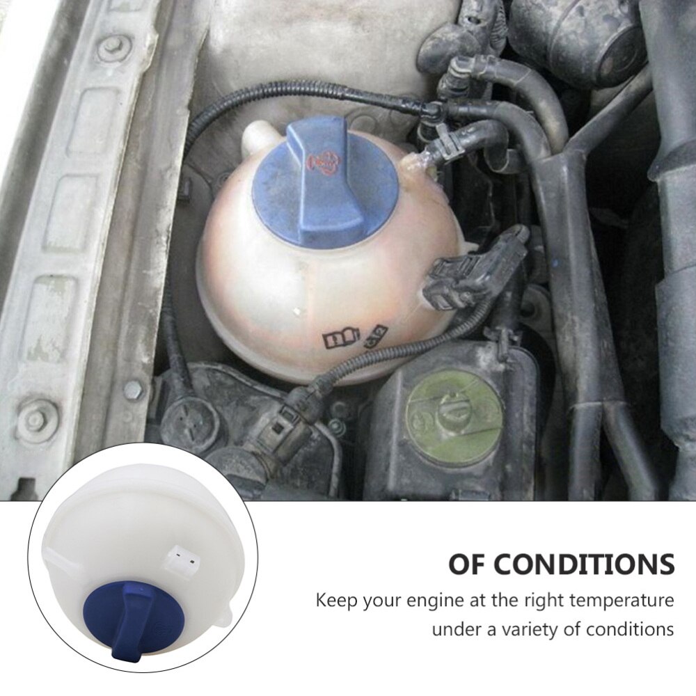 Car Parts Radiator Overflow Reservoir Expansion Recovery Tank Bottle with Cap