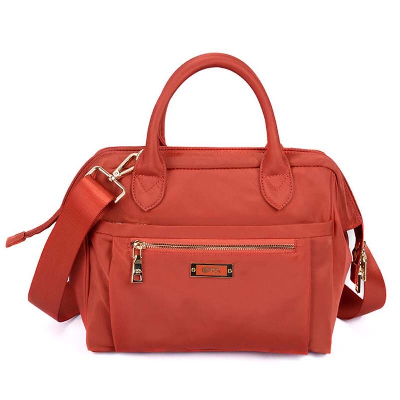 EPOL Women Luxury Tote Large Capacity Female Casual Shoulder Bag Lady Daily Handbag Clutches Bolsa Feminina Sac: Chestnut red