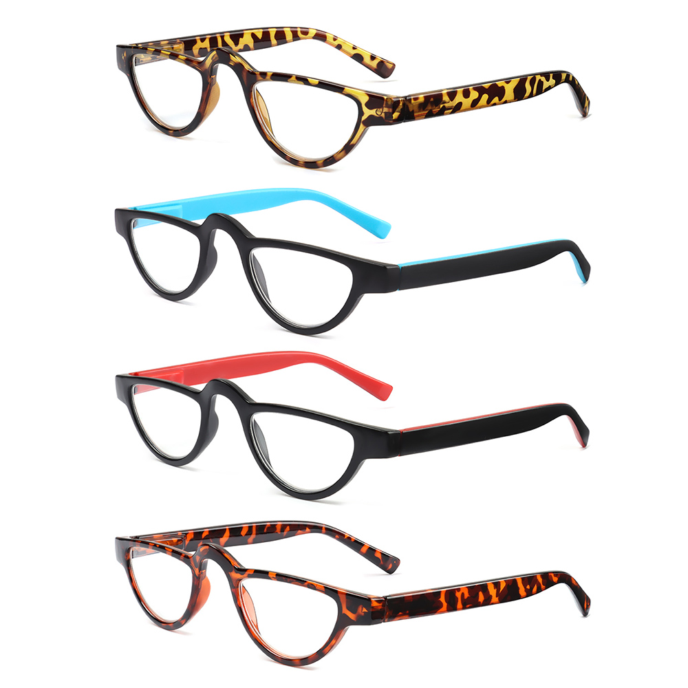 Vrouwen & Mannen Hd Gradiënt Verziend Brillen Verziendheid Bril Cat Eye Leesbril Vergrootglas Vision Care Brillen