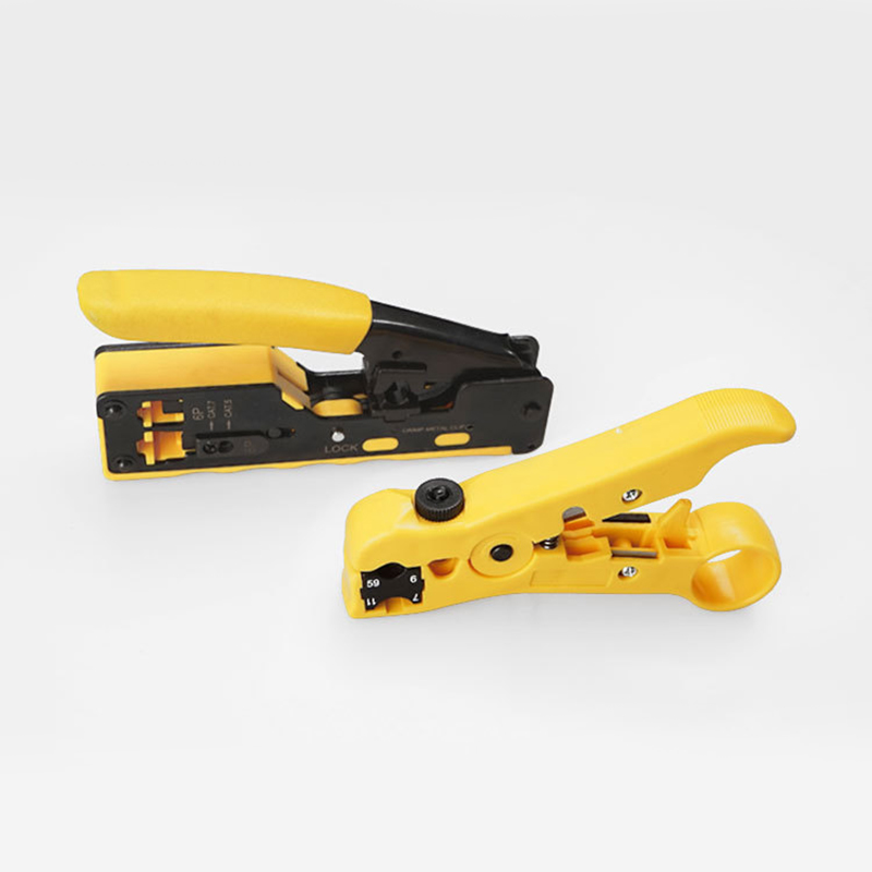 EZ Rj45 Pliers Crimper Cat5 Cat6 Cat7 Network Tool Rg Rj 45 Ethernet Cable Stripper Pressing Clamp Tongs Clip Rg45 Lan