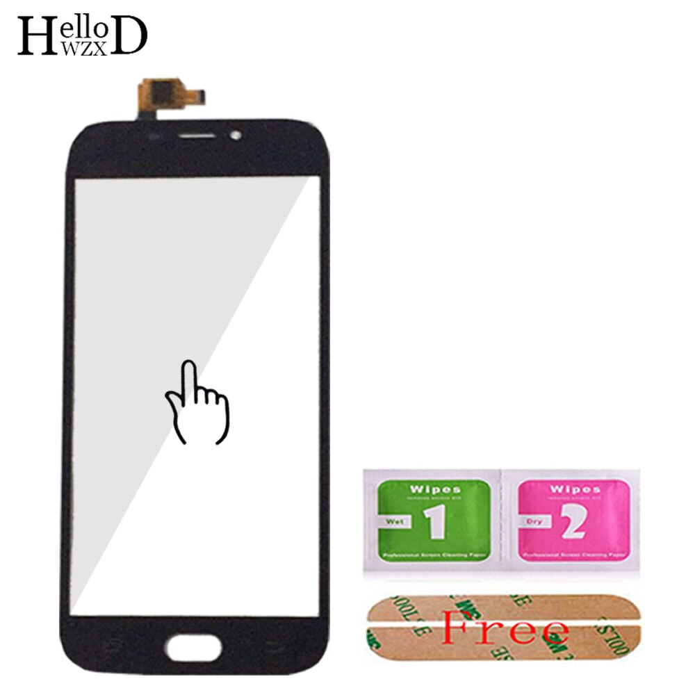 Mobil berøringsskærm til doogee  x9 mini digitizer panel til doogee  x9 pro front glas berøringsskærm sensor 3m lim servietter