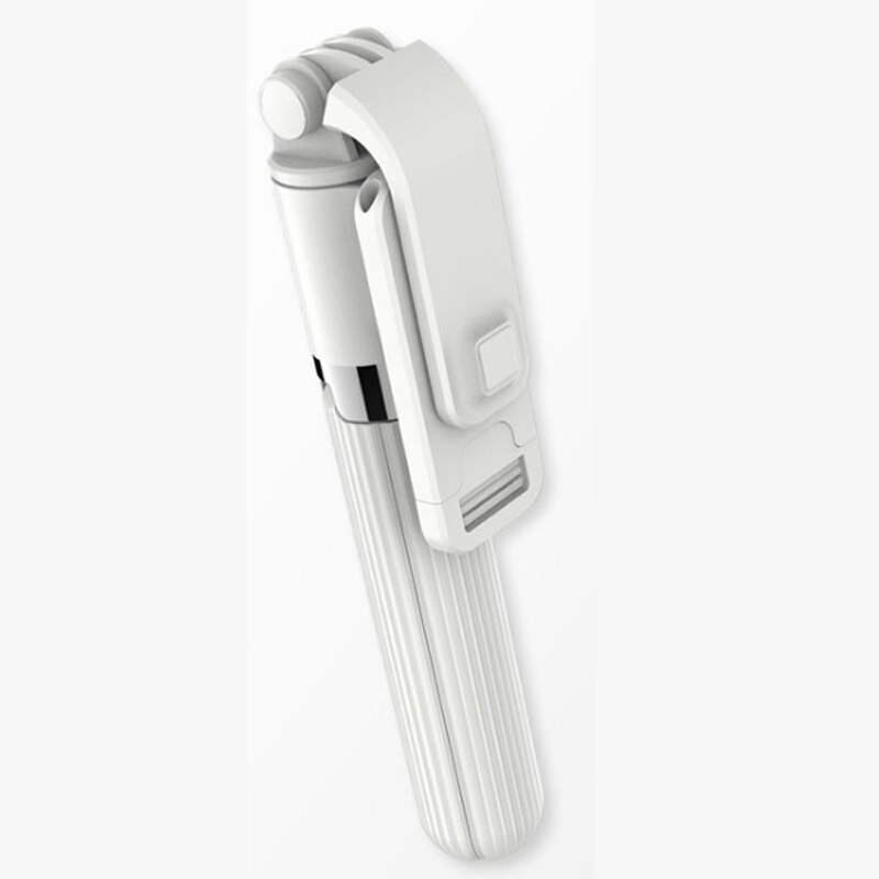 L03 bluetooth selfie vara liga de alumínio tripé telescópico sem fio bluetooth controle remoto suporte do telefone móvel