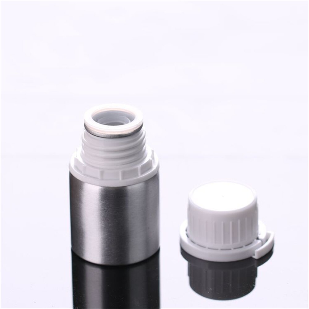 Bouteille en aluminium 50ml-1000ml, conteneur vide Portable, pour parfum, voyage, huile essentielle, bouchon antivol, sous-bouteille, cosmétique,