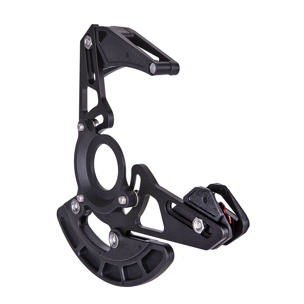 Ztto dh mtb kedjestyrare mtb mountainbike chainguide 1x system iscg 05 bb mount svart