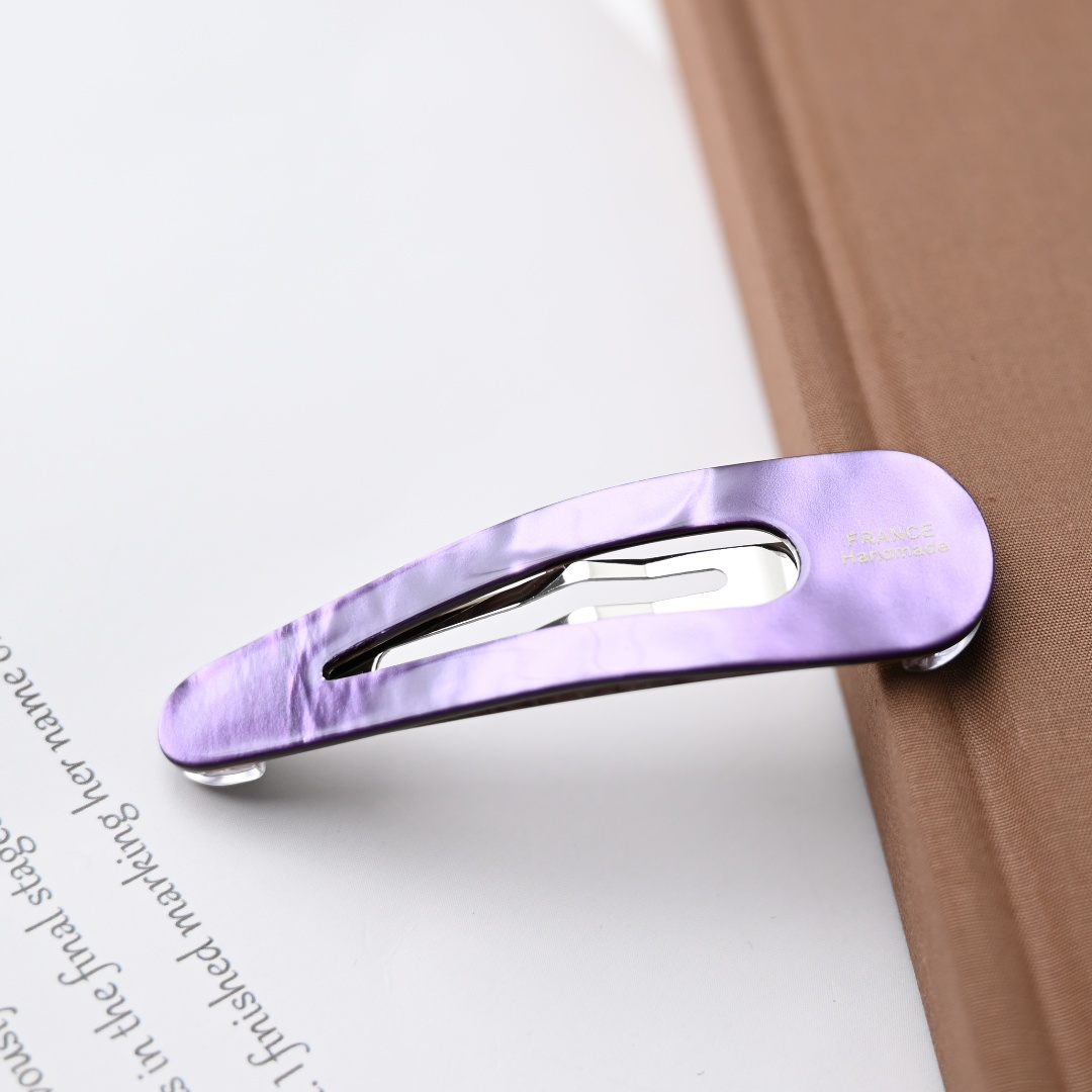 Neue modische Acetat-Druckknöpfe für Mädchen und Frauen, Haarspangen, seitliche Clips, Haar-Accessoires,: Armee Grün