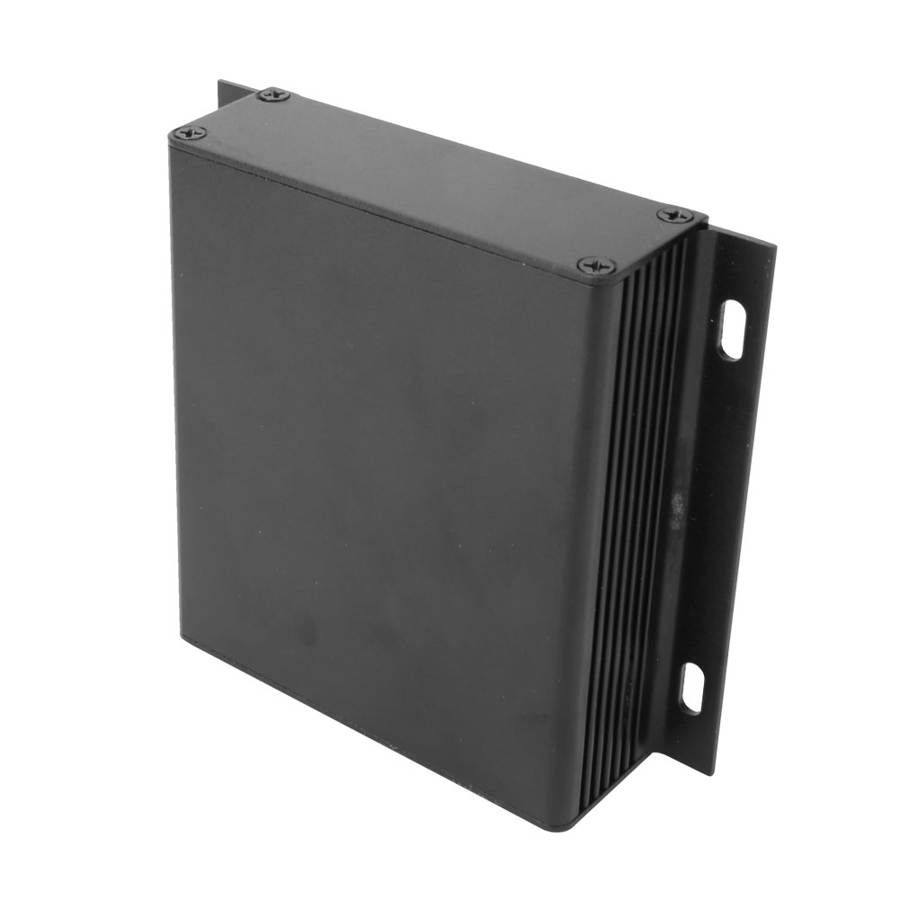 Aluminum Cooling Case Enclosure Electronic Box for Controller GPS 28x104x95m gl