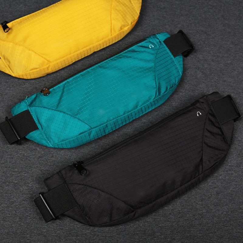 Kleurrijke Taille Tas Waterdicht Taille Bum Bag Running Jogging Belt Pouch Zip Fanny Pack Sport Runner Crossbody Tassen Mannen En vrouwen