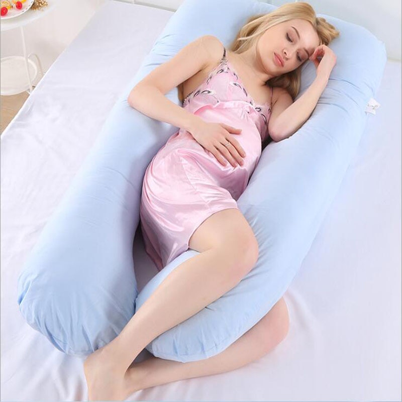 Multifunctional Pregnant Women Side Sleeper Cotton Removable and Washable U-type Nap Cushion Factory Direct Nursing Pillow