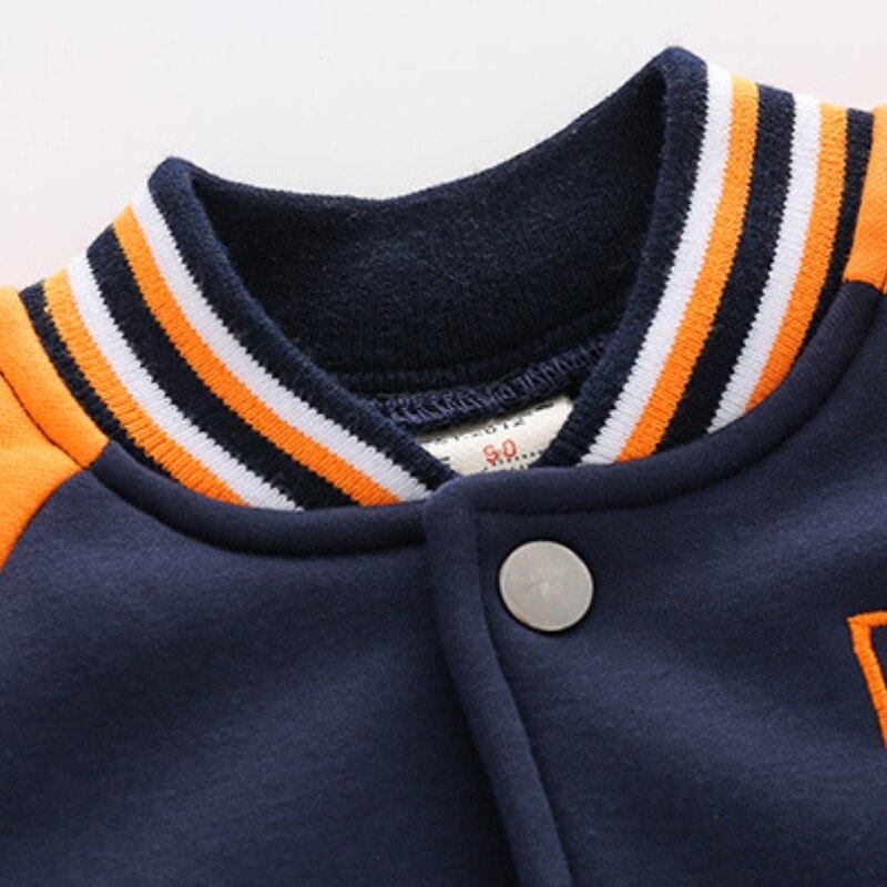 Chaqueta Bomber para niño, camisa de béisbol, prendas de vestir exteriores, ropa Infantil de para adolescentes