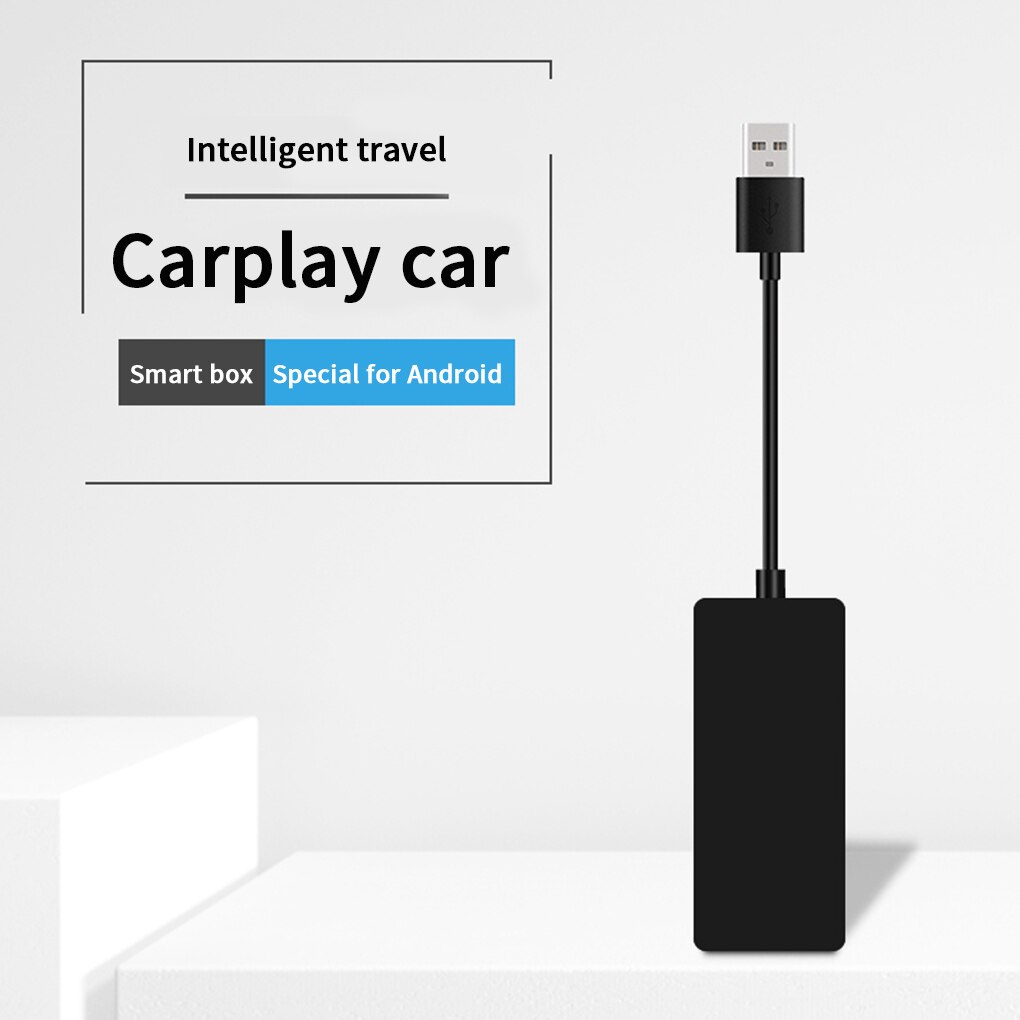 Carlinkit-llave electrónica automática Apple CarPlay /Android para Carplay, para sistema Android, pantalla de enlace inteligente, compatible con mirrorlink, IOS, 14 mapas de música