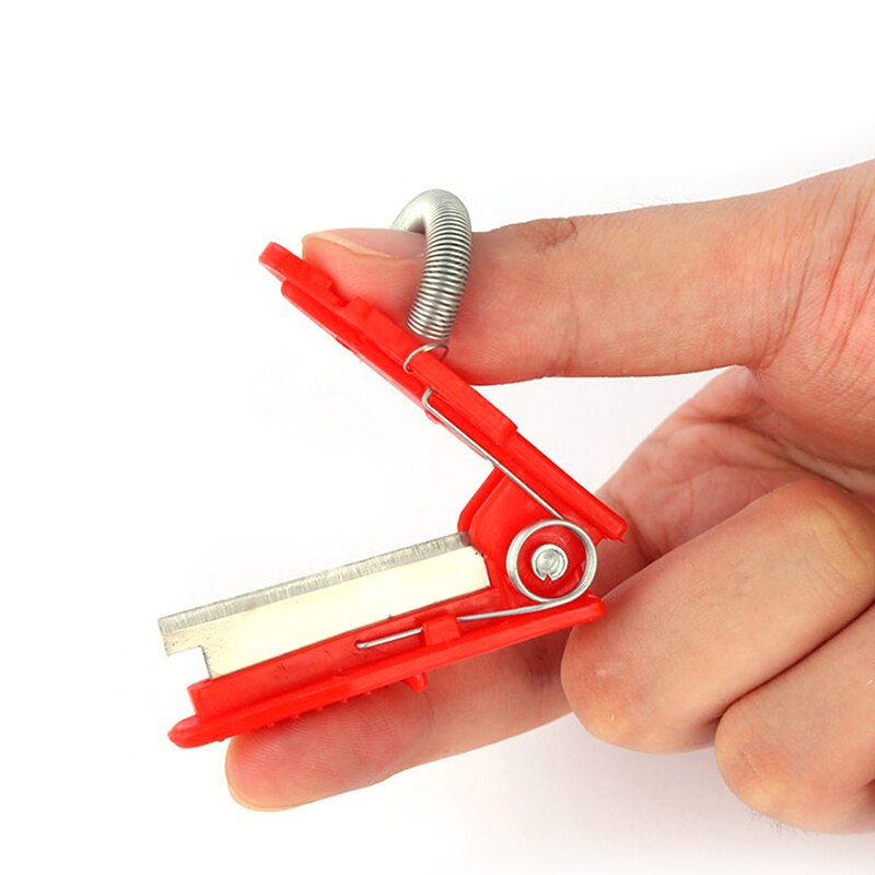 2 Pcs Vegetable Thump Knife Separator Vegetable Fruit Harvesting Picking Tool For Farm Garden Orchard #40