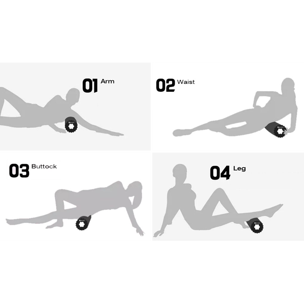 EPP Hollow Foam Roller Fitness Muscle Relax Pain Relief Massage Roller Arm Leg Back Massager