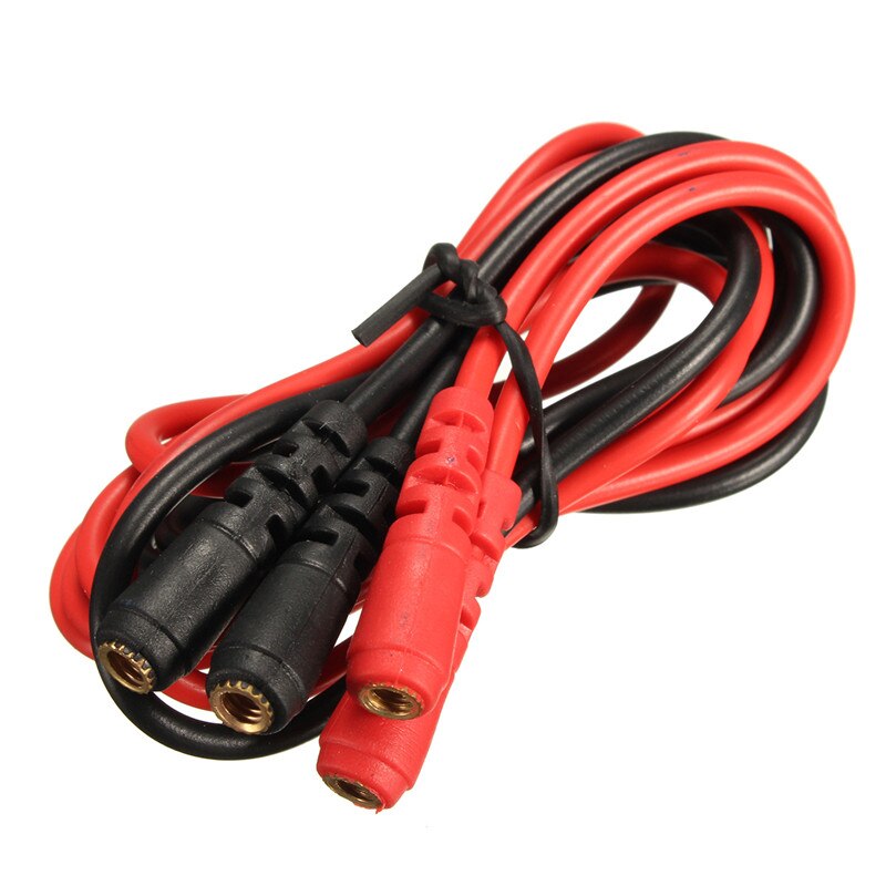 16p/1 Set Multifunction Digital Multimeter Probe Test Leads Cable Alligator Clip Test Kit