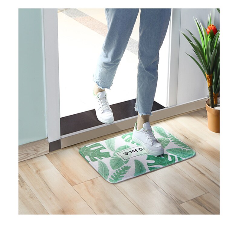 3D tapis de pierre de galets paillassons tapis de porte cuisine extérieure salon tapis de sol tapis zone imperméable couloir bienvenue tapis de sol tapis