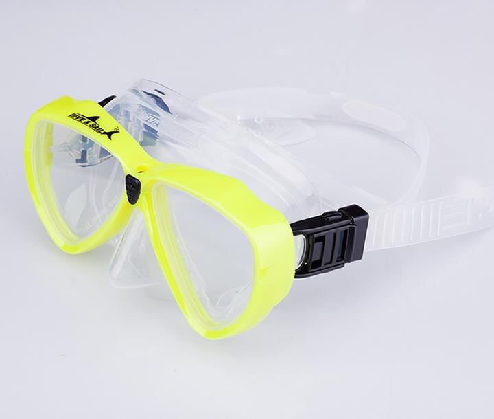 Zwemmen Duiken Scuba Anti-Fog Goggles Siliconen Ma Sk Snorkelen Bril + Snorkel Set