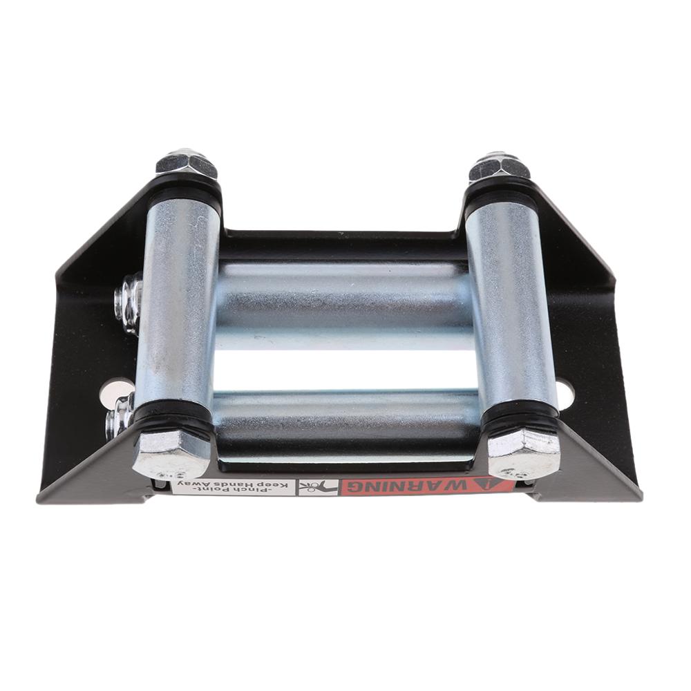 Atv utv spil wire wire rulle fairlead kabel ledning guide til atv/utv spil 3500- lb wire fairlead spil tilbehør