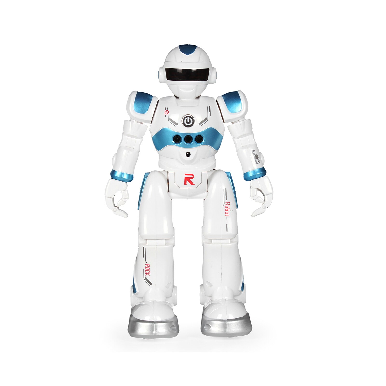 Intelligente Vroege Onderwijs Afstandsbediening Robot Puzzel Jongen Kinderen Speelgoed Gebaar Inductie Usb Opladen Met Muziek Voor Kinderen