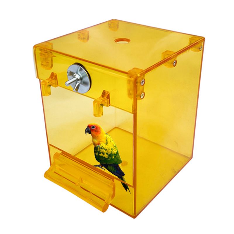 1 pc fugle badekar papegøje bad bruseboks skål bur vaskerum pleje tilbehør