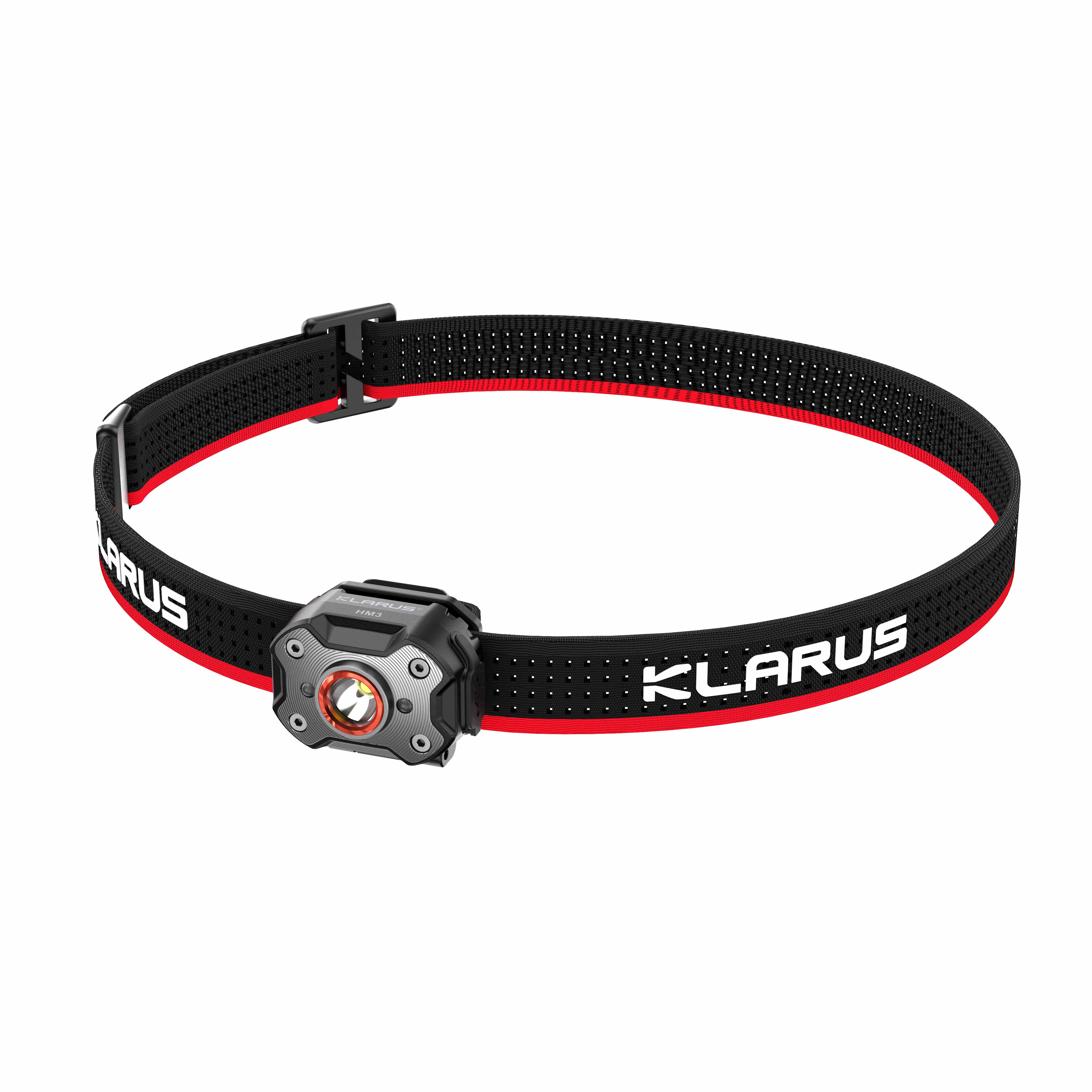 Klarus  hm3 rörelsesensor pannlampa 670 lumen mini usb c uppladdningsbar huvudficklampa led-pannlampa för fiske camping: Blå