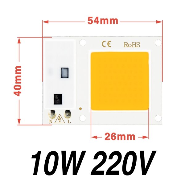 Led Cob Groeien Chip Volledige Spectrum Phyto Lamp AC220V 10W 20W 30W 50W Diy Fitolamp Voor indoor Plant Zaailing Bloem Groeilicht