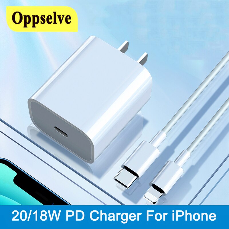 Pd-schnellladegerät 20w qc4.0 usb typ-c schnellladefunktion für iphone 12 mini 11 pro max 3.0 ipad air pro handy-ladegerät eu-us-stecker