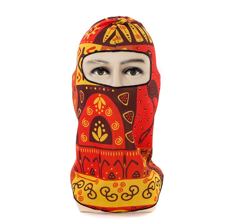 Cycling Face Mask Ski Neck Protect Breathable Windproof Outdoor Full Face Balaclava Mask