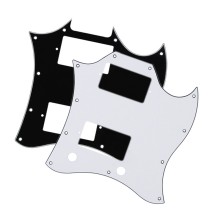 Plaque spéciale à gratter SG, pour guitare électrique de Style EPI SG, 3 couches avec trou de pont, accessoire partie basse