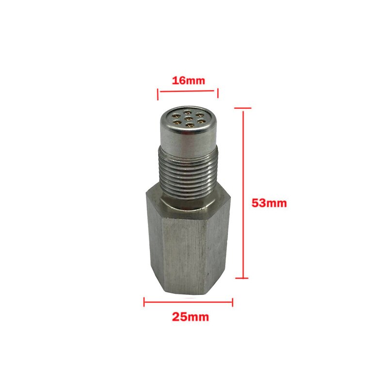 Car Catalytic Converter Cleaner Sensor Check Engine Eliminator Adapter M18*1.5 O2 Spacer Micro Catalytic Converter
