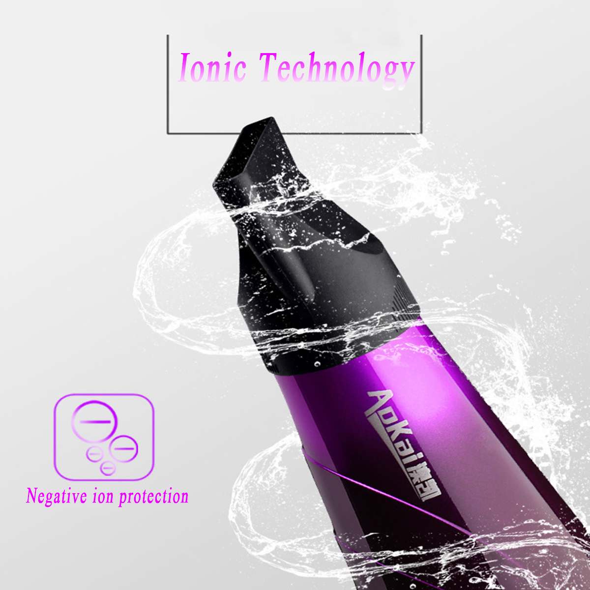 2800W Electric Hair Dryer Salon Household Hairdressing Blow Cold Wind Hair Dryer AC Motor Detachable Air Inlet