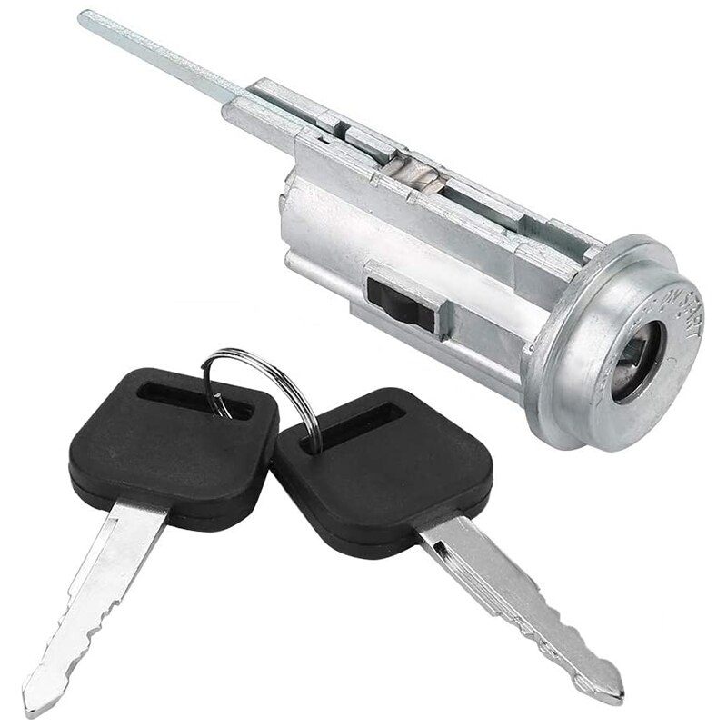 Ignition Lock,69057-33170 Ignition Switch Lock Cylinder & Keys for Toyota Avalon Camry Solara: Default Title