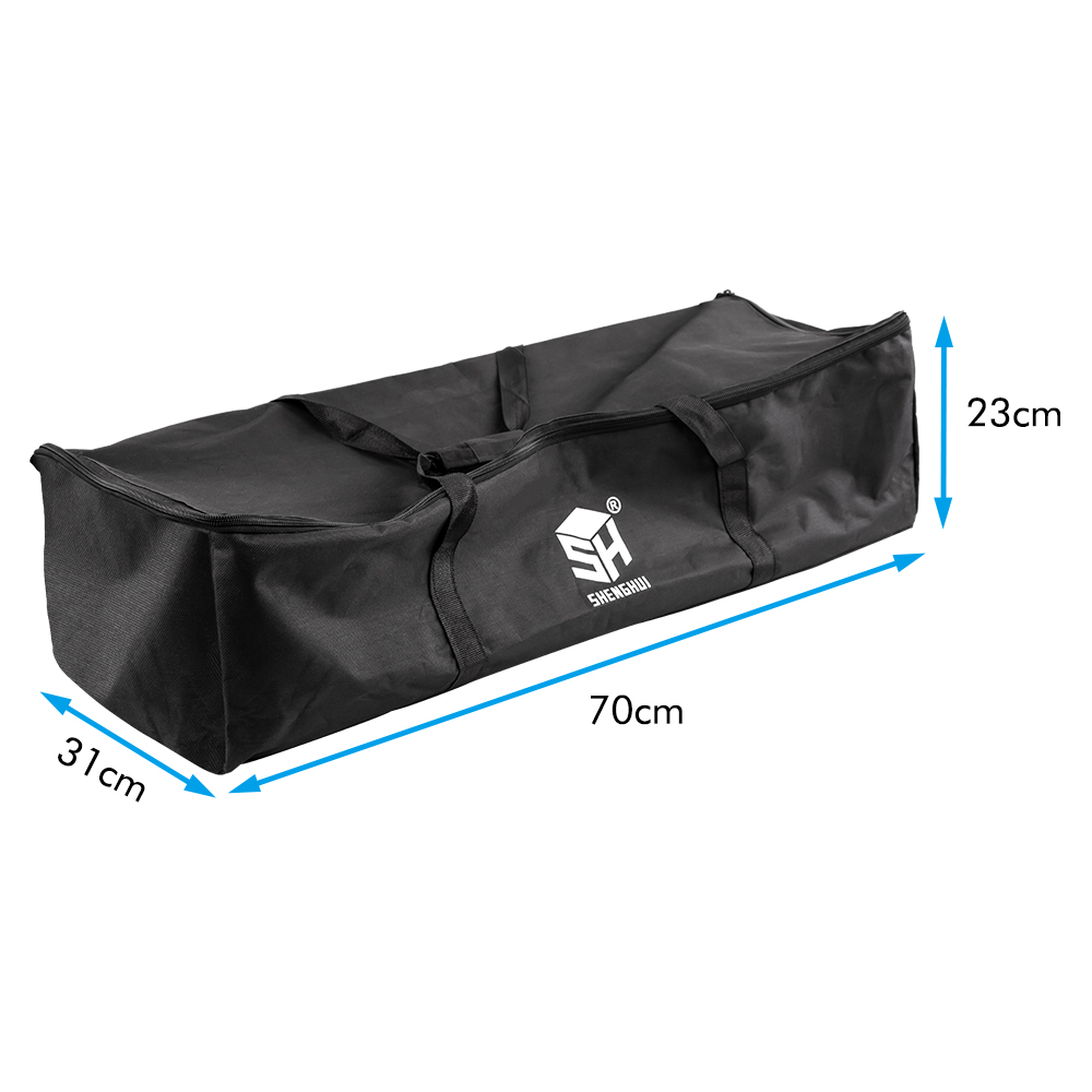 SH-Bolsa de transporte para equipo de fotografía, mochila grande, impermeable, a prueba de golpes, transpirable, para trípode, bolsa pequeña para foto y vídeo: Rojo /  Opción 1