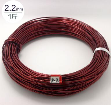 500g alumina metal wire Enamel Covered Wire DIY handmade artwork making antique copper DIY wire model making: G