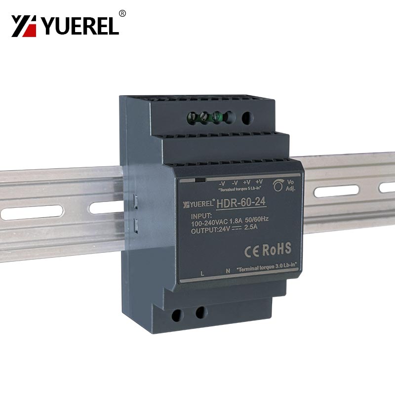 Alimentatore Switching LED OWA-60E-30 – 60 W, 2 A, 30 V – IP67, Protetto Da Corto E Sovraccarico – Per Strisce LED Ed Elettrodomestici