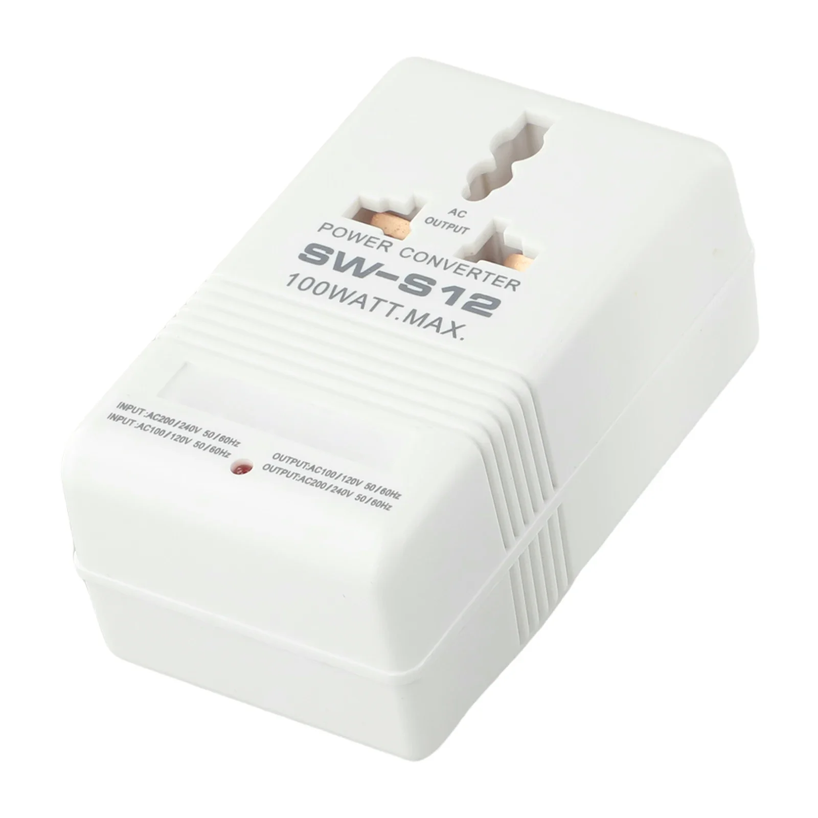 Step UP OR Down Converter Transformer 100W 110V/120V To 220V/240V+EU Adapter Bidirectional Converter Power Transformer 100W