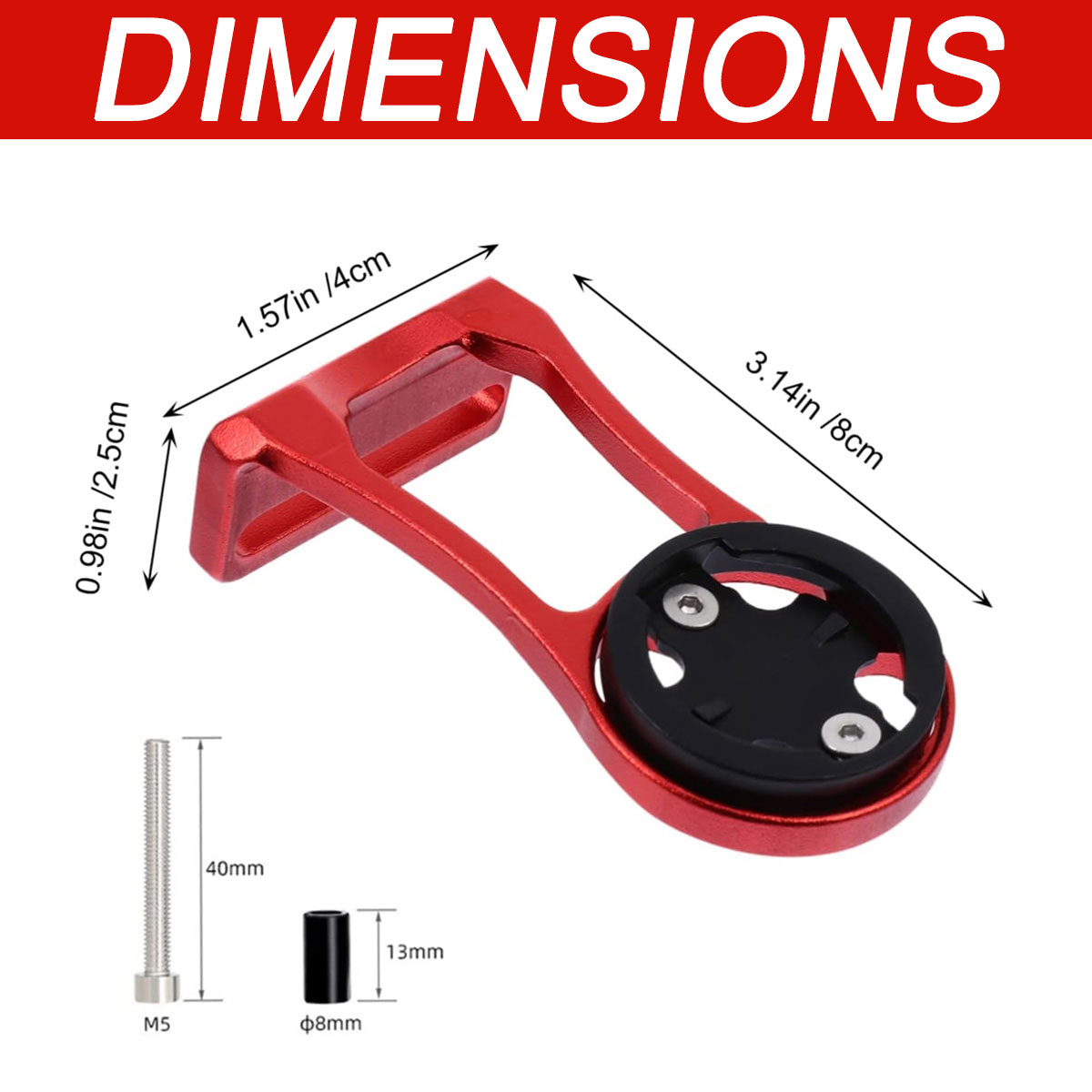 Fiets Stopwatch Houder Racefiets Computer Uitbreiding Beugel MTB Stuur Snelheidsmeter Stuurpen Mount Rack Voor Garmin Bryton Cateye