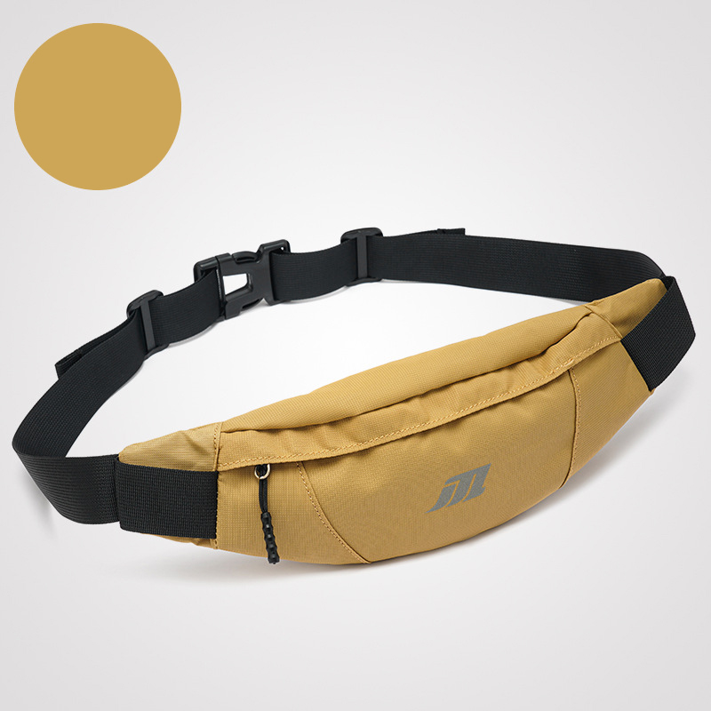 Herren draussen-lauf-Fitness-bauchtasche, damen ultradünne elastische Sport-, wasserdichte, eng anliegende handytasche, umhängetasche: Rosa farbe