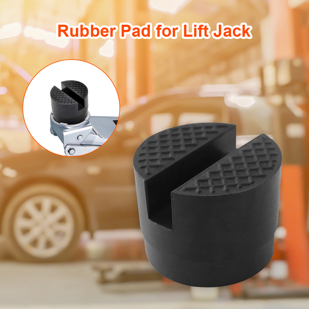 Car Jack Rubber Support Block Lift Pad Frame Protector Adapter Jacking Tool Rubber Protector Pad Lifting Plate Jacking Tools