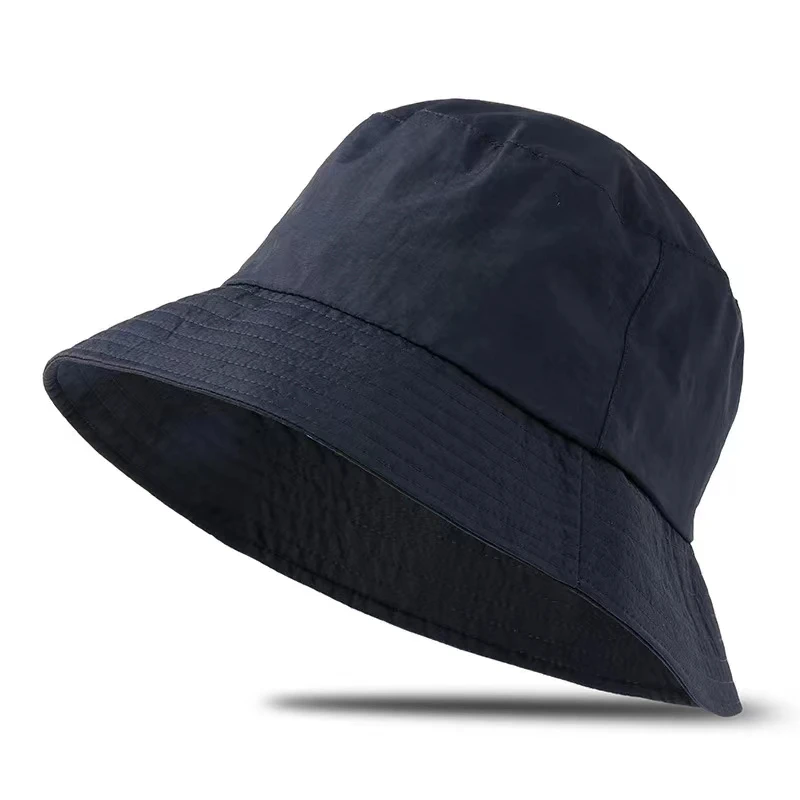 Plus Size Bucket Hat Men Women Summer Sun Protection Sun Hat Outdoor Waterproof Big Size XL Breathable Fisherman Hat Panama Bob