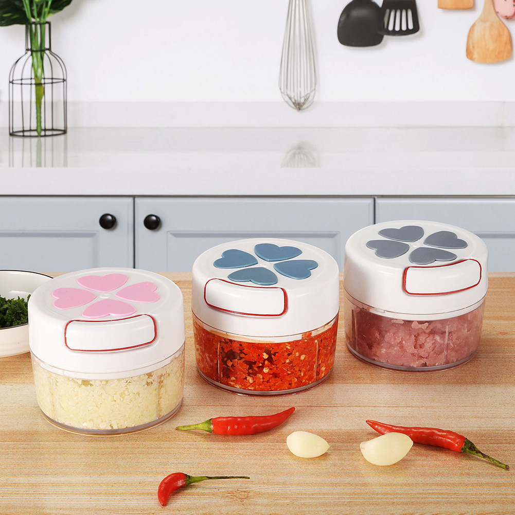 Kraftfull köttkvarn handkraft mathackar köttkvarn mixer mixer för att hugga kött frukt grönsaksnötter
