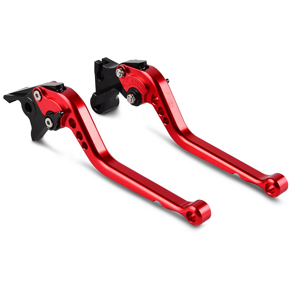 Motorcycle Brake Lever Clutch Lever For Suzuki GSX1300R Hayabusa: red long
