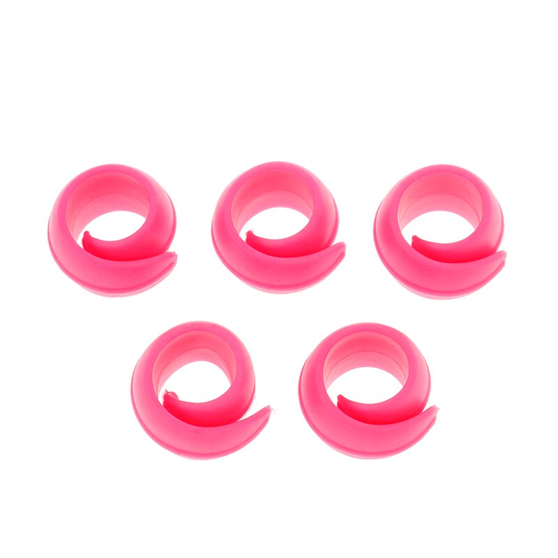 Pinces à bobines colorées, 5 pièces, supports de pinces pour bobines de fil, empêche le désenroulement des pelures de fils, outil de couture: PK