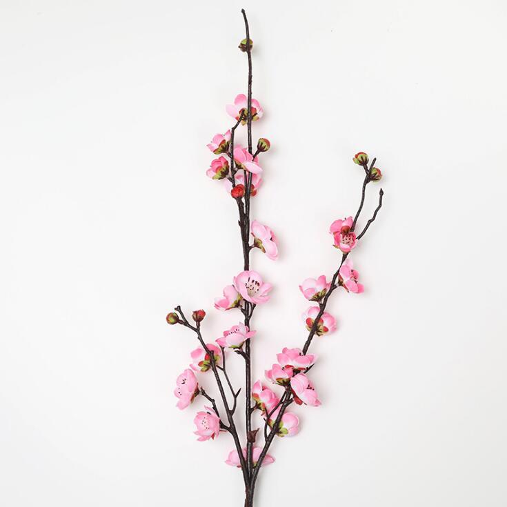 1Pc Kunstmatige Winterseet Bloem Takken Wit Roze Rood Geel Mume Lamei Bloem Voor Kerst Deur Tafel Bloemen Decoratie: Style 9   96cm