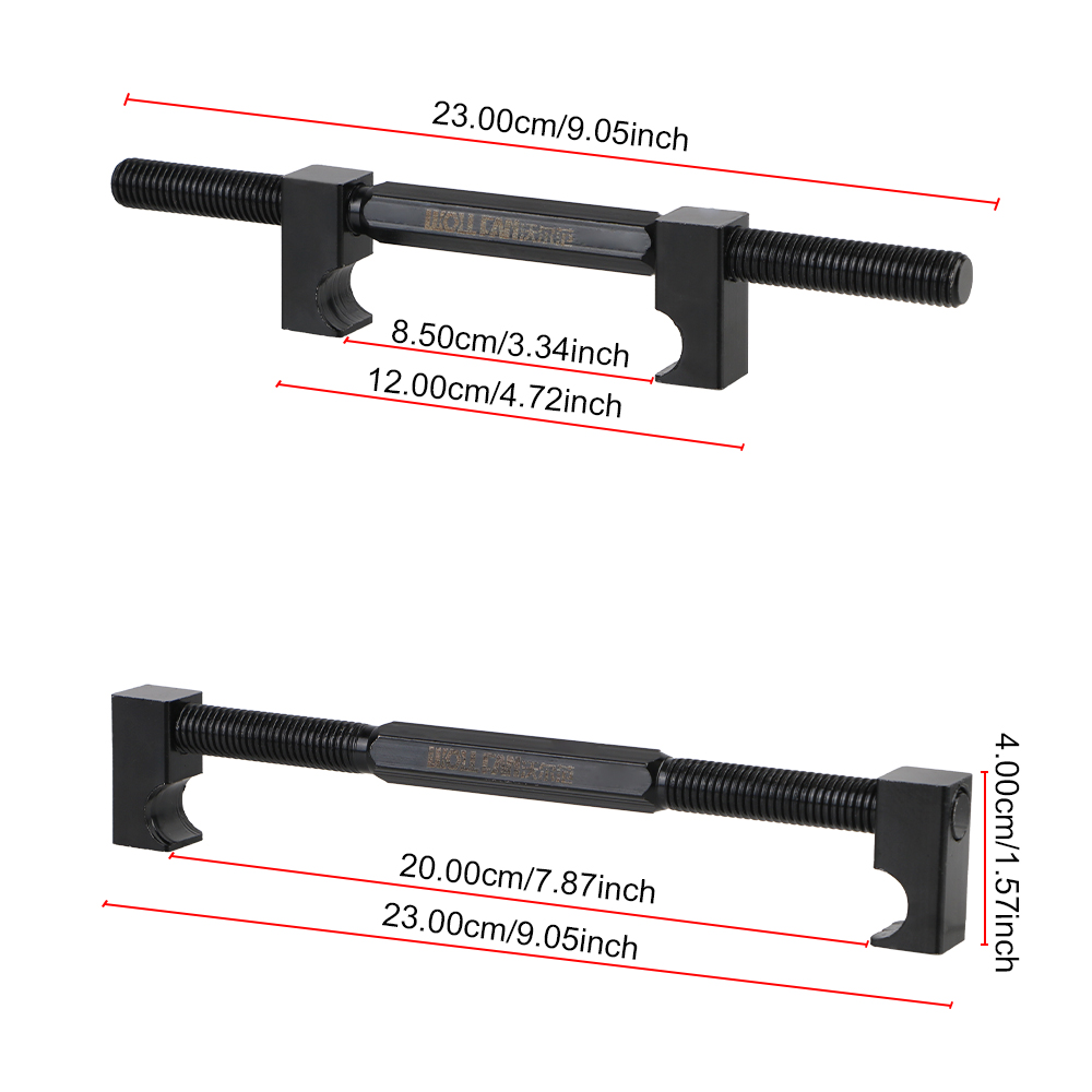 Kit de compression de ressort d'amortisseur de moto, outils de retrait de ressort, support de ressort léger, accessoires de vélo de route modifiés, Pit D343