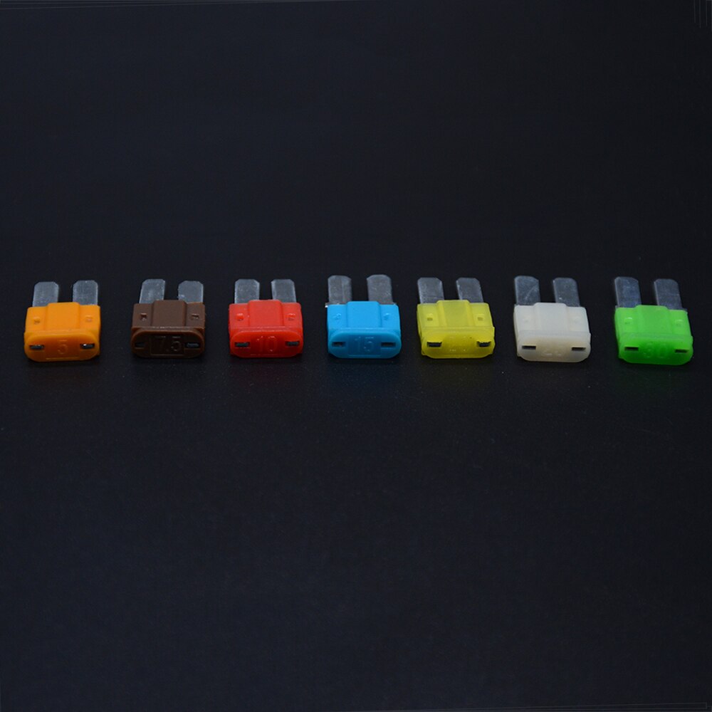 1SET 12V 24V 32V Universal Automobile Fuse Box with 140pcs Car MICRO 2 Inserts Blade Fuse