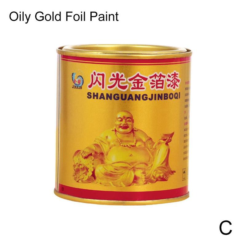 100g Bronzing Paint Water-based Bronzing Paint For Wood Gardening Crafts Metal Statue Coloring Safe Environmentally Friendl W4m3: C