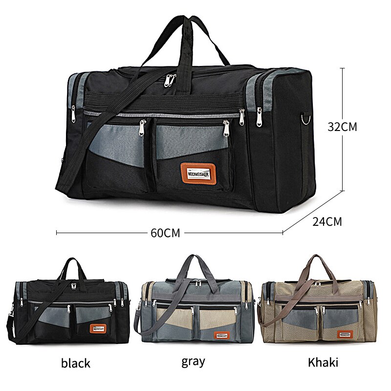 Large Capacity Travel Bag For Man Women Weekend Bag Big Capacity Bag Nylon Portable Travel Carry Luggage Bags XA159K