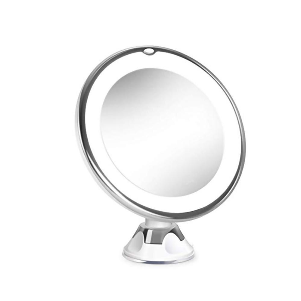 Led makeup mirror lighted Makeup mirror light magnifying mirrors 10X make up mirror vanity mirrors cosmetic miroir with LED Tool: Default Title